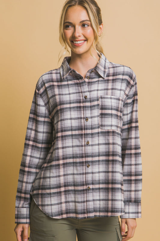 Super Soft Long Sleeve Flannel