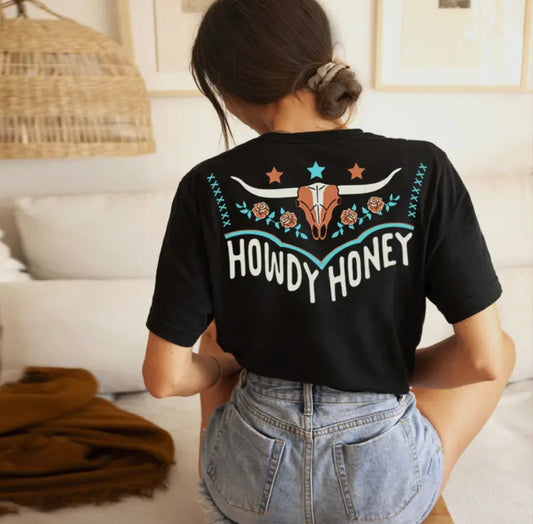 Howdy Honey-Tee